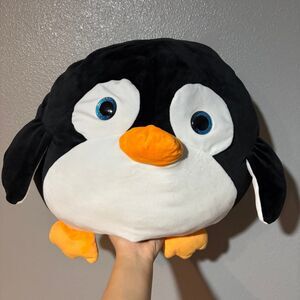 Smooshimals Penguin Stuffed Animal Plush NWOT